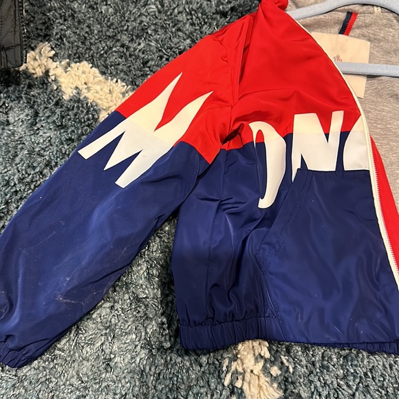 Moncler Toddler Windbreaker - Picture 2 of 9